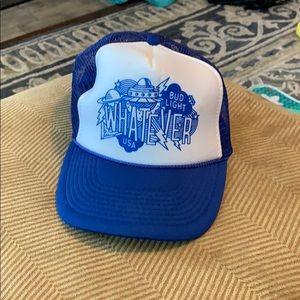 Bud light hat (never worn)